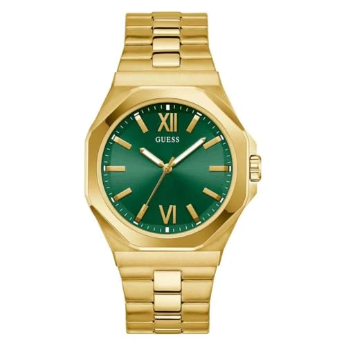 Begrenztes Angebot: GUESS Men Analogue Watch Emperor von 148.41 EUR auf 97.95 EUR (Rabatt 34%)