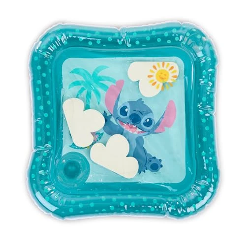 Oferta ograniczona: Bright Starts, Disney Baby Stitch mata wodna do zabawy z 3 pływającymi zabawkami, 0+ miesięcy, zabawny i bezpieczny design z 44.87 PLN na 44.87 PLN (zniżka 0%)