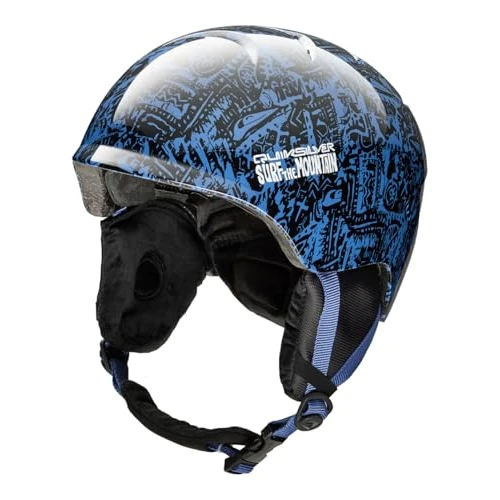 Offre limitée : Quiksilver Slush Sport Helmet Garçon, Rock and Roll True Black, L/XL de 60.00 € à 60.00 € (0.00% de remise)