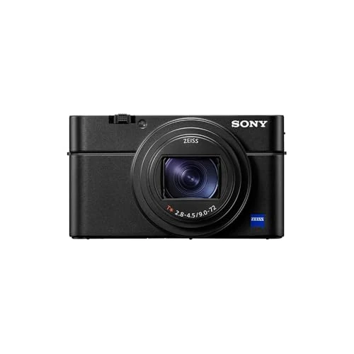 Offerta a tempo: Sony DSC-RX100M7 – 24-200mm f/2.8-4.5 Zoom Compatto (Sensore da 1.0", AF Avanzato, 4K HDR, E-Mount Non Applicabile, Ideale per Viaggi e Vlogging, Compatibile con Accessori Sony RX) - 16% da 1299.00 € a 1085.44 €