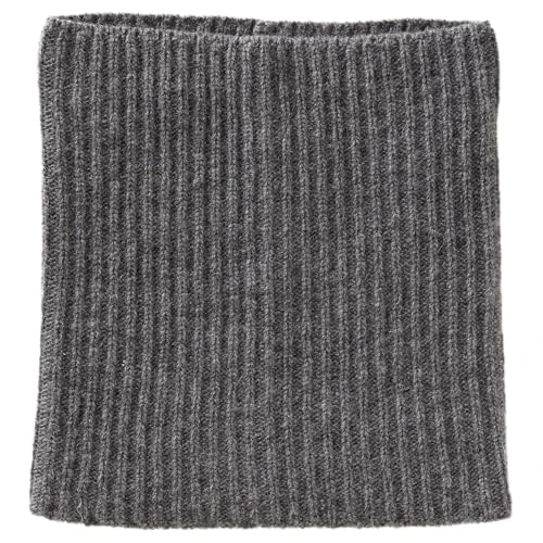 Limited-time offer: United Colors of Benetton Knitted Neck 1344DU01M Scarf, Grey, OS Woman, grey, One size from 22.06 GBP to 22.06 GBP (save 0%)