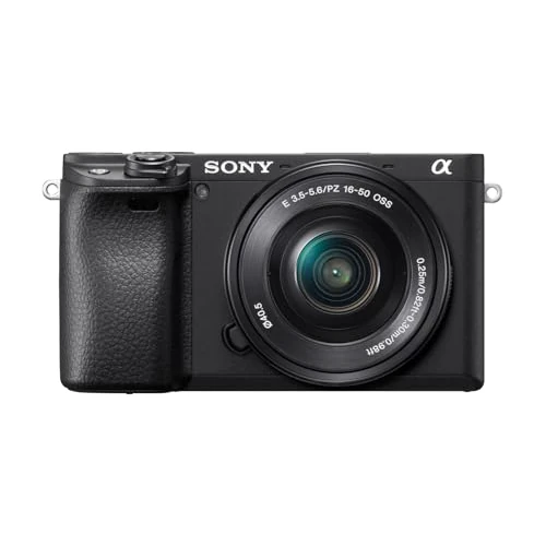 Offre limitée : Sony Alpha 6400 | Appareil Photo Numérique Hybride APS-C avec 16-50mm Objectif (24, 2 MP, AF en 0.02s, Suivi des Yeux, 4K HLG, Ecran Selfie Vlogging) de 1052.42 EUR à 1052.42 EUR (remise 0%)