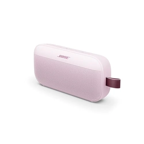 Offre limitée : Bose SoundLink Flex (2e gén) Enceinte Bluetooth, Enceinte d’extérieur Ultra-Portable avec Son Haute fidélité, 12 h d’autonomie, Enceinte résistante étanche à l’Eau, Rose Pétale – Édition Limitée de 179.99 € à 179.99 € (0.00% de remise)