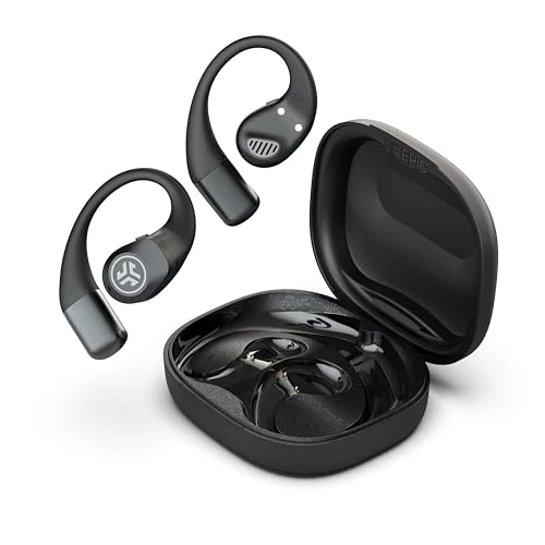 Offerta a tempo: JLab Epic Open Sport Cuffie Wireless Open Ear - IP55, Nero - 40% da 99.99 € a 59.99 €