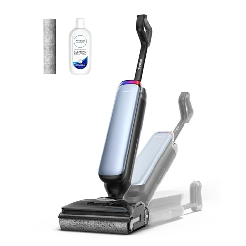 Beperkte aanbieding: Tineco Floor One S9 Artist nat-droog stofzuiger, 22kPa, 360° SmoothDrive, anti-klit, zelfreinigend, 50 minuten werktijd, reinigen met dubbele rand, 180° Lay-Flat, Flashdry bij 85°C van 599.00 EUR naar 509.00 EUR (besparing 15%)