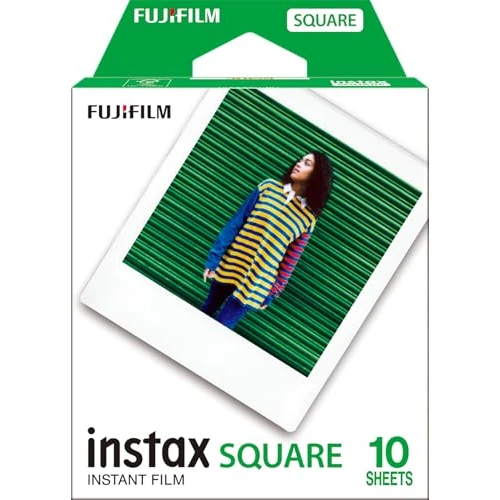 期間限定オファー: INSTAX SQUARE ISO 800フィルム、ホワイトボーダー、10ショットパック。 通常価格 10.36 JPY セール価格 10.36 JPY (割引 0%)