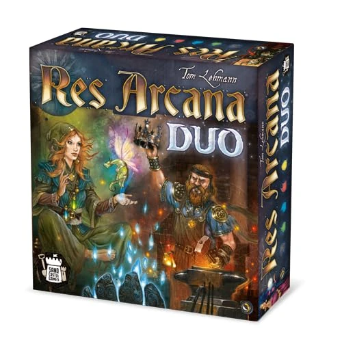 Offre limitee: Asmodee Res Arcana Duo - Jeu de société pour 2 Joueurs, 14 Ans - Edition en Italien de 20.24 EUR a 20.24 EUR (economie 0%)
