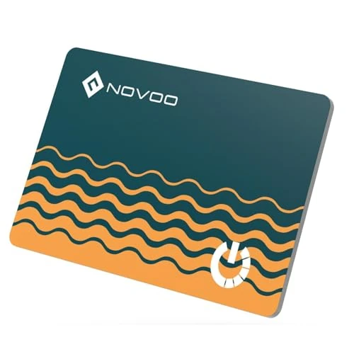 Zeitlich begrenztes Angebot: NOVOO Air Tag Card Wallet Tracker Thin 1,6 mm, Smart Card Slim, 6 Jahre Akku, IP68 wasserdicht, Apple Wo ist (iOS), Bluetooth GPS, Geldbeutel, Koffer, Reisepässe von 18.04 € auf 18.04 € (0.00% Rabatt)