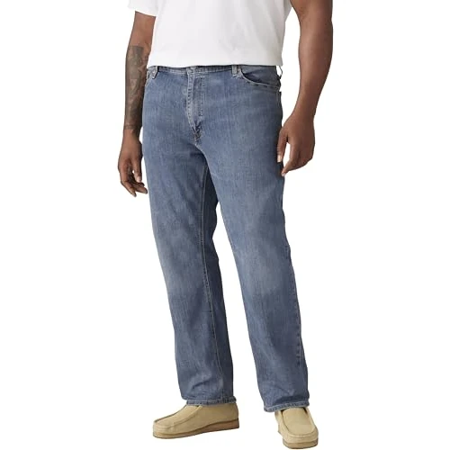 Zeitlich begrenztes Angebot: Levi's Herren Jeanshose 541 Big & Tall mit Stretch-Anteil, Tapered Fit, Blau (Manzanita Subtle Ada), W48/L32 von 89.95 € auf 76.45 € (15% Rabatt)