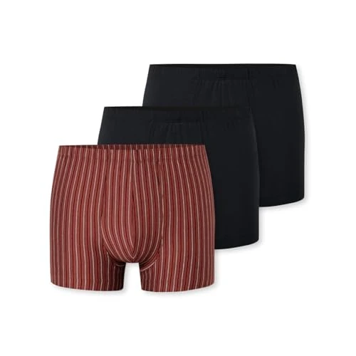 Offre limitée : Schiesser Lot de 3 sous-vêtements pour Homme avec Taille Souple en Coton Bio - 95/5 - Organique, Assortiment 13_180216, 5 de 18.02 € à 18.02 € (0.00% de remise)