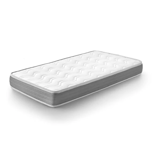 Offerta a tempo: KUO Baby - Materasso per Culla Baloo Plus | Tecnologia a 2 Fasi | Supporto Ergonomico | Ventilazione e Termoregolazione, 115 x 55 cm - 12% da 79.90 € a 69.99 €
