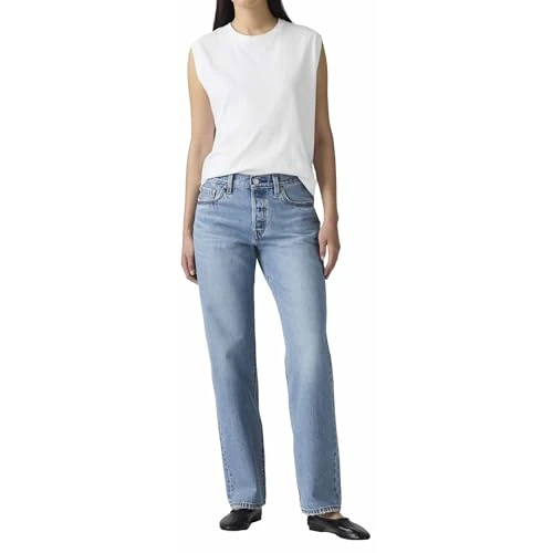 Offerta a tempo: Levi's Jeans da Donna 501 '90S, Colore in Amore con You, Taglia 30 32, in Love with You, 30W x 32L - 0.00% da 86.41 € a 86.41 €