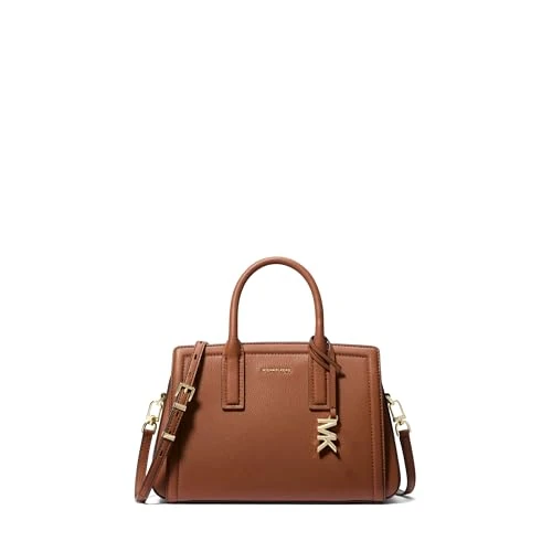 Offerta a tempo: Michael Kors Laila Small Pebbled Leather Handbag - 34% da 250.00 € a 165.29 €