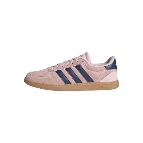 Limited-time offer: adidas Women's Breaknet Sleek Shoes, Clear Pink/Dark Blue/Gum 3, 6 UK from 35.23 £ to 34.34 £ (save 2.53%)