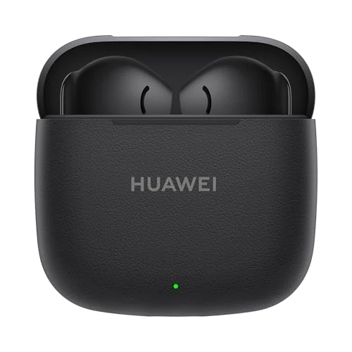 HUAWEI FreeBuds SE 3, Earbuds, 42 Hours Long Battery Life, Lightweight and Compact, 10 Minute Quick Charge, Easy Connection, Robust Bluetooth 5.4 Connections, IP54, Black