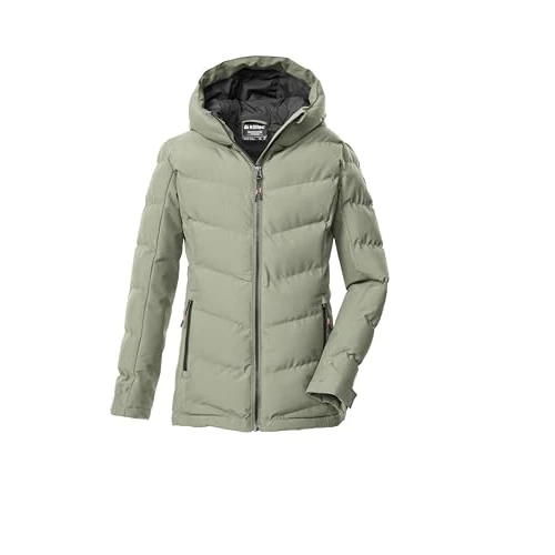 Offerta a tempo: killtec Bambine e ragazze Giacca invernale KOW 220 GRLS QLTD JCKT, 116 | Giacca imbottita e calda bambini | Idrorepellente 10.000 mm | Antivento | Teflon EcoElite™ | Polsini regolabili - 50% da 69.95 € a 35.02 €