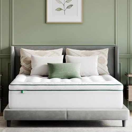 Limited-time offer: Novilla Mattress Topper 160 x 190 cm, Ultra Soft Polyester Durable Breathable 3D Mattress Topper Super Soft Fluffy Mattress Cover White from 35.14 GBP to 35.14 GBP (save 0%)