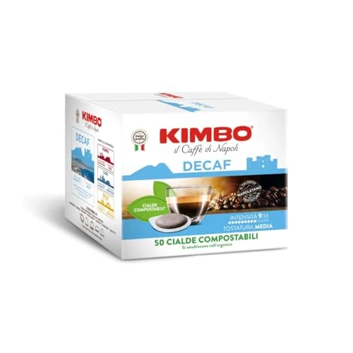 Zeitlich begrenztes Angebot: Kimbo DECAF 44mm ESE Pads 50 Stück a 7,3g von 19.88 € auf 18.87 € (5% Rabatt)