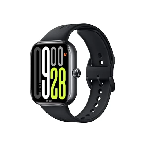 Limited-time offer: XIAOMI Redmi Watch 5 smartwatch, Sports Fitness Tracker, 53mm AMOLED, 24 days battery life, Bluetooth calling, 150+Sports mode, Heart rate Sleep tracking, 5ATM GPS, Android™ & iOS, Black from 74.99 GBP to 59.99 GBP (save 20%)