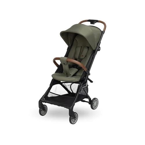 Limitiertes Angebot: Bebeconfort Zephir, kompakter Baby Kinderwagen, 0–4 Jahre (bis zu 22 kg), leichter Reise Buggy (5.6 kg), in Kabinengröße, flacher und verstellbarer Sitz, Aufbewahrungskorb, Mineral Green von 199.99 EUR auf 199.99 EUR (Spare 0%)