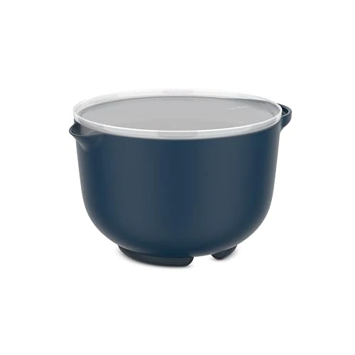 Oferta limitada: Mepal - Tazón para mezclar con tapa Chef it - Base antideslizante - Apto para microondas y lavavajillas - Bol - El material resiste hasta 110°C - 1500 ml - Navy de 18.99 € a 17.47 € (ahorro 8%)