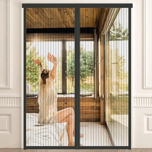 Offerta a tempo: BukyTom Zanzariera Magnetica Porta 80x220 - Tenda Zanzariere Magnetiche per Porta Balcone - Magnete Zanzariera con Calamita - Magnetic Door Screen - Rete Fine Magneti Anti Zanzare - 40% da 29.99 € a 18.04 €