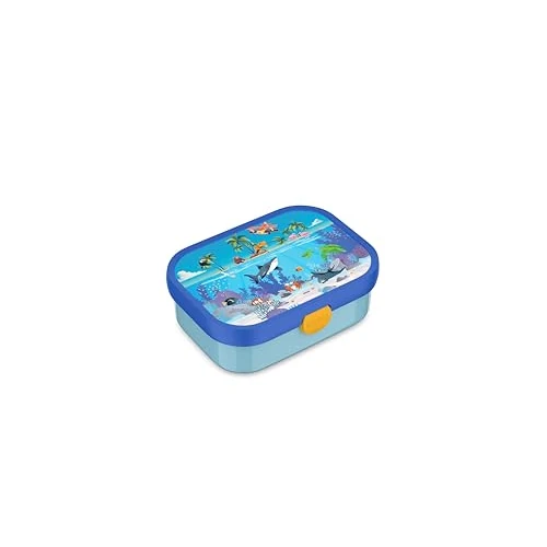 Offre limitée : Mepal - Boîte à Déjeuner Campus - Lunch Box Bento pour Enfants - Boite Repas avec Compartiment Bento - Fermeture à Clip - Sans BPA et Compatible au Lave-Vaisselle - 750 ml - Tropical Ocean de 11.99 € à 11.99 € (0.00% de remise)