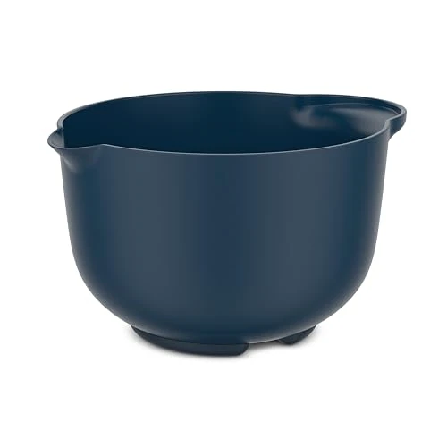 Mepal - Chef it mengkom, antislipbodem, magnetron- en vaatwasserbestendig, kom, materiaal bestand tegen 110 °C, 3000 ml, marineblauw
