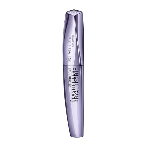 Offerta a tempo: Rimmel Wonder'Bond Lash Filler + Hyaluronic, 001 Black, Mascara, Mascara Filler Ciglia, Non Forma Grumi, Non Si Sfalda, 11 ml - 13% da 8.90 € a 7.70 €