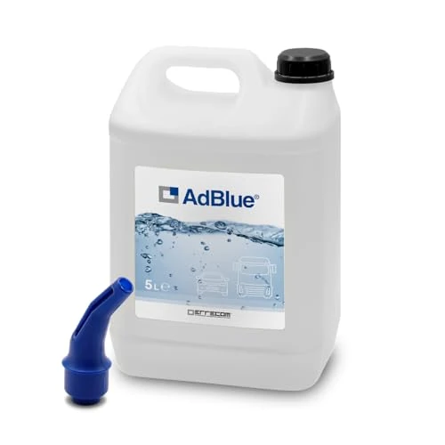 Zeitlich begrenztes Angebot: AdBlue® inkl. Ausgießer, Harnstoffbasiertes Dieselmotor-Additiv zur Verringerung der NOx-Emissionen, gemäß ISO 22241-1, 5-L-Behälter von 8.90 € auf 8.90 € (0.00% Rabatt)