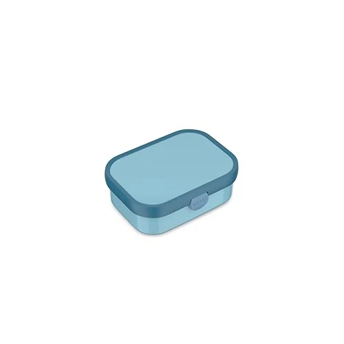 Oferta limitada: Mepal - Fiambrera Campus - Bento Box para Niños - Lonchera con Compartimento y Tenedor - Fiambrera con Cierre de Clip - Sin BPA y apta para Lavavajillas - 750 ml - Cool blue de 11.99 € a 11.99 € (ahorro 0.00%)