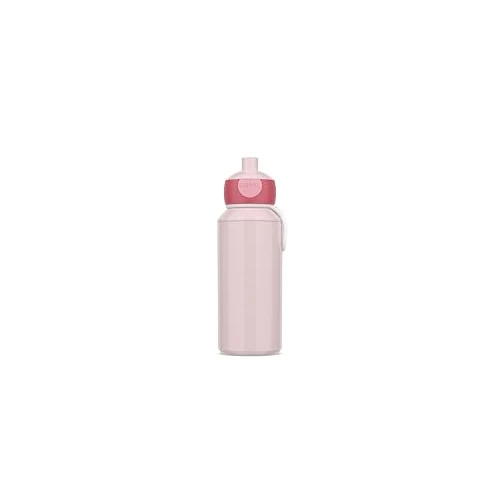Zeitlich begrenztes Angebot: Mepal - Trinkflasche Pop-up Campus - Wasserflasche - Auslaufsichere Flasche für die Schule - Wiederverwendbar - BPA-frei & Spülmaschinenfest - 400 ml - Cool pink von 12.99 € auf 11.05 € (15% Rabatt)