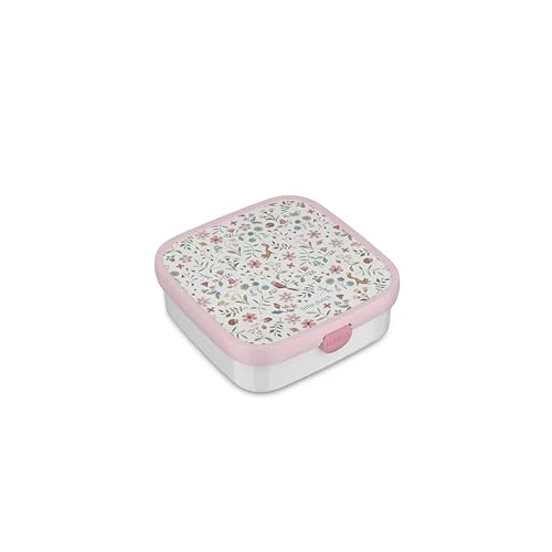 Tijdelijke aanbieding: Mepal - Campus bento lunchbox groot, bento lunchbox voor kinderen, inclusief 2 uitneembare lekvrije bentoboxen en vork, magnetronbestendig, 2x 200 Plus 1250 ml, Fairy Wonders van 16.93 EUR naar 15.24 EUR (korting 10%)