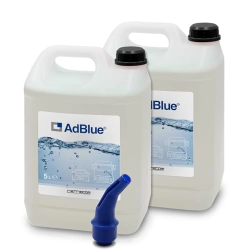 Offerta a tempo: AdBlue - Additivo Motori Diesel per Riduzione Emissioni - 10L (2 Pezzi x 5L) — 36% da 25,00 € a 15,99 €