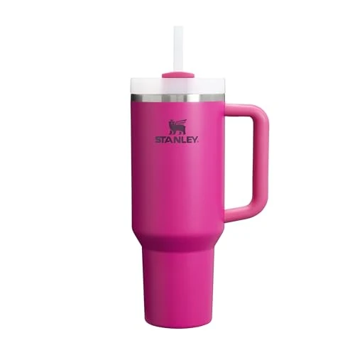 Offre limitée : STANLEY 1913 Quencher H2.0 FlowState Mug Isotherme avec Paille 1.2L - Froid Pendant 11 Heures - Glacé Pendant 48 Heures - Thermos Lavable au Lave-Vaisselle - Gourde Inox Sans BPA - Fuchsia de 46.06 € à 32.99 € (28% de remise)