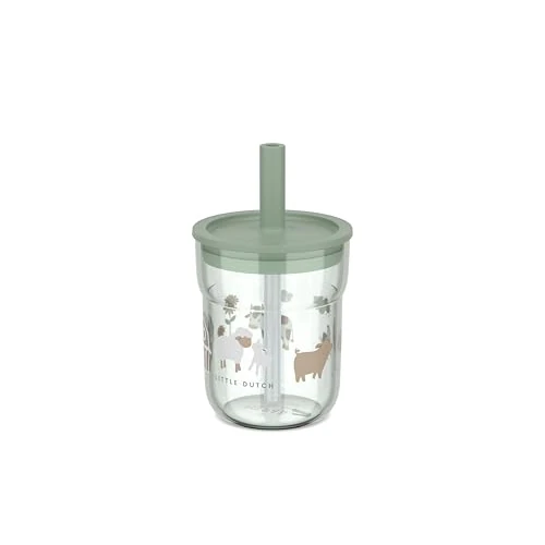 Limited-time offer: Mepal - Children's Cup with Straw Mio Little Dutch - Flexible Lid with Insect-proof Straw - Suitable for All Types of Liquids - Spill-proof - Dishwasher Safe & BPA-free - 250 ml - Little Farm from 9.49 £ to 9.49 £ (save 0.00%)