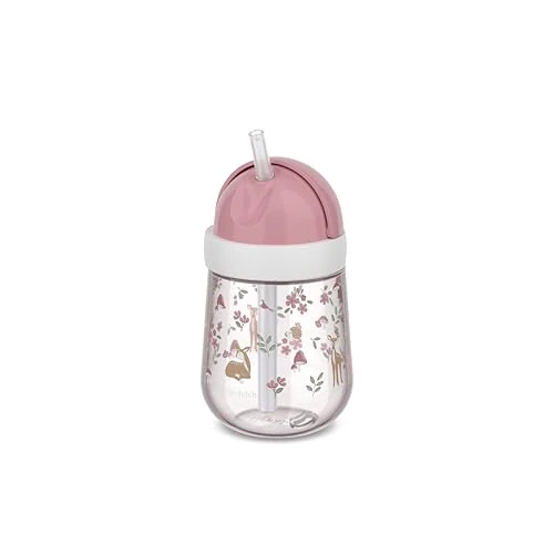 Oferta limitada: Mepal, Taza con Pajita Mio Little Dutch, Taza de aprendizaje para bebés a partir de 9 meses, Anti-derrames, Apta para el lavavajillas, 300 ml, Fairy Garden de 24.93 € a 11.05 € (ahorro 55.68%)