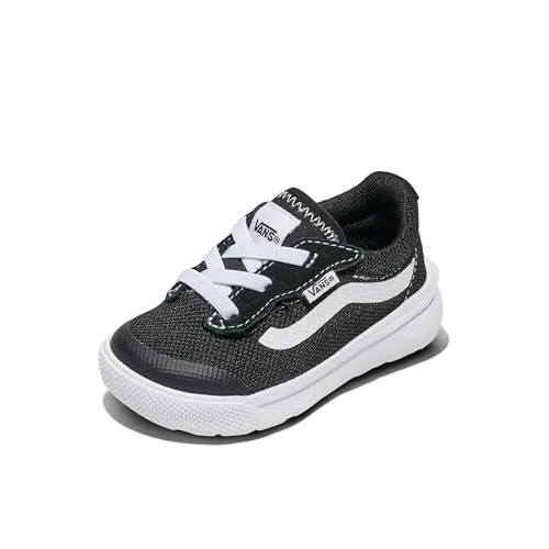 Offre limitée : Vans Boy's Range Brz V Black And White 7 24 de 28.00 € à 26.00 € (7% de remise)