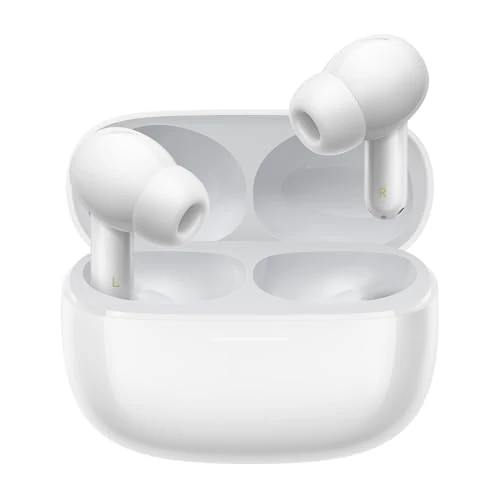 Limited-time offer: XIAOMI Redmi Buds 6 Pro – Wireless Bluetooth Headphone in-ear, Triple Drivers,Dimensional Audio,55dB ANC, 4KHz Wide Frequency, Hi-Res Sound, LDAC, Up to 9.5h+36h Battery Life, IP54, Glacier White from 52.75 GBP to 52.75 GBP (save 0%)