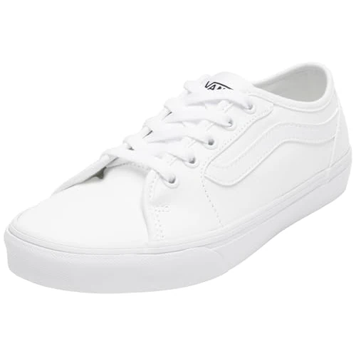 Offre limitée : Vans Filmore Decon Baskets pour Femme, Blanc Classique, Pointure 41, Blanc Classique, 42 EU de 45.89 € à 45.89 € (0.00% de remise)