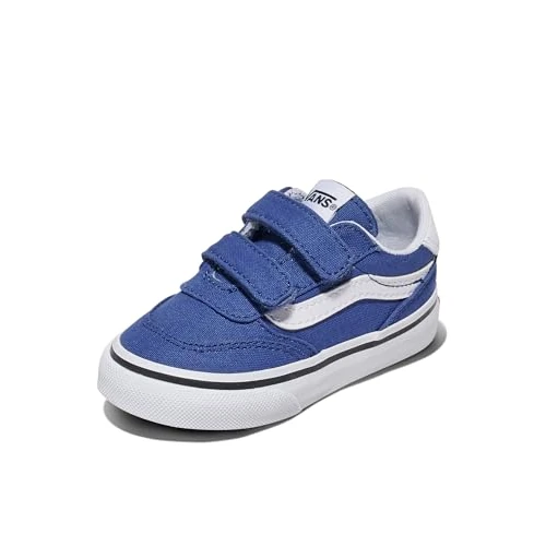 Vans Brooklyn LS V, Scarpe da Ginnastica Bambini e Ragazzi, Vera Marina, 36 EU