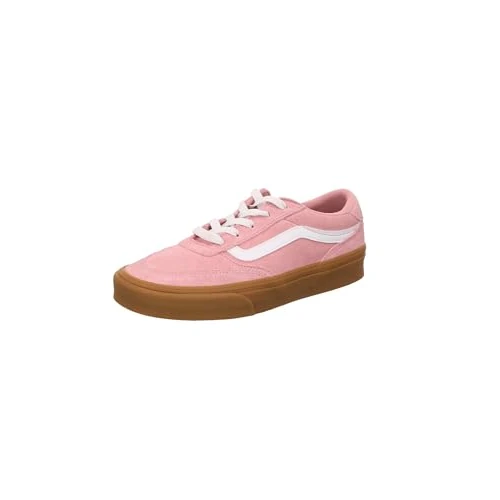 Tijdelijke aanbieding: Vans Dames Brooklyn LS Sneaker, Pink Dawn, 3.5 UK, Roze dageraad, 36 EU van 62.95 EUR naar 62.95 EUR (korting 0%)
