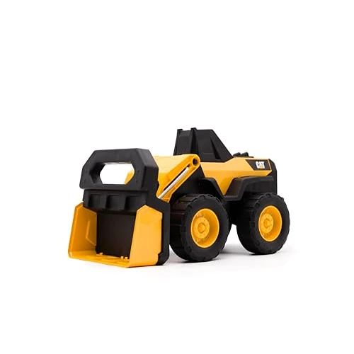Offerta a tempo: CatToysOfficial Pala Gommata in Acciaio | Veicolo da Cantiere Giocattolo di 30 cm | Macchina Giocattolo Robusta con Cassone Ribaltabile | Per Giocare in Casa e All’Aperto – Gioco Bimbo 3 Anni - 0.00% da 29.99 € a 29.99 €