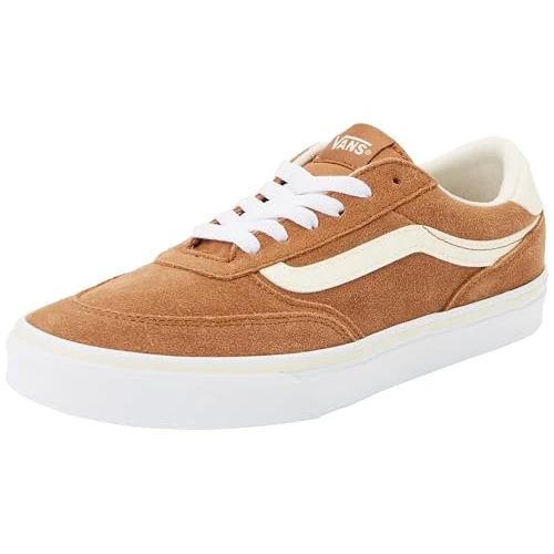 Vans Brooklyn LS Sneaker pour Femme, Chipmunk, 41 EU, Chipmunk, 42 EU