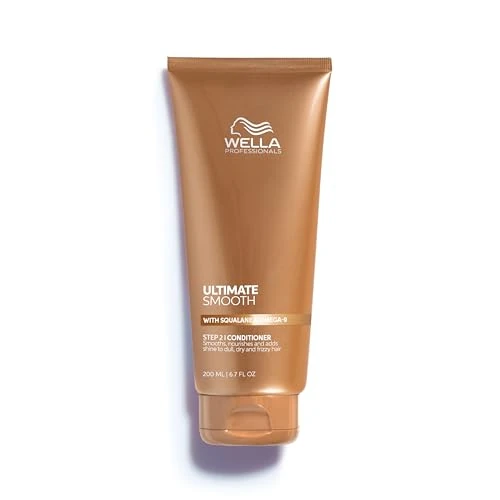 Offerta a tempo: Wella Professionals Ultimate Smooth Conditioner - Balsamo con Squalano e Omega 9 - Ristrutturante per Capelli Secchi, Opachi e Crespi (200ml) - 20% da 20.40 € a 16.32 €