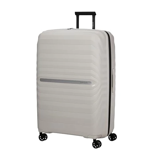 Offerta a tempo: Samsonite Neo Flux - Spinner XL, Valigia espandibile, 81 cm, 130/145 L, Beige (Warm Neutral) - 35% da 230.41 € a 149.58 €