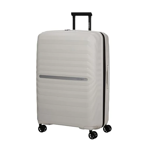 Offerta a tempo: Samsonite Neo Flux - Spinner L, Valigia espandibile, 75 cm, 109/121 L, Beige (Warm Neutral) - 37% da 228.45 € a 143.91 €