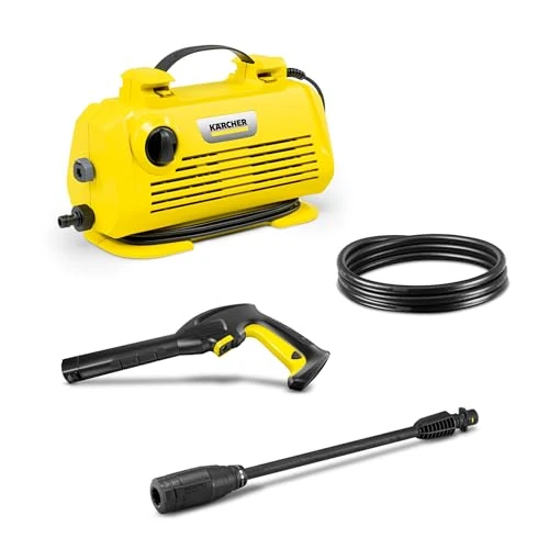 Offerta a tempo: Kärcher Idropulitrice K 2 Horizontal VPS, Pressione max 110 bar, Portata 360 l/h, Area di lavoro 20 m²/h, Filtro acqua premontato, Peso 3,5 kg, + Tubo, Pistola ad Alta Pressione, Lancia Vario Power - 13% da 79.99 € a 69.99 €