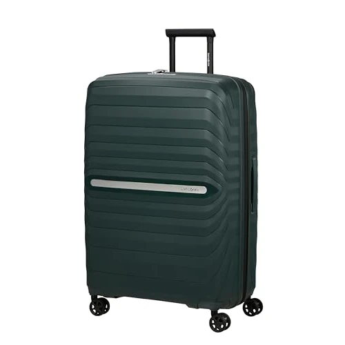 Tijdelijke aanbieding: Samsonite Neo Flux - Spinner L, Uitschuifbare koffer, 75 cm, 109/121 L, Junglegroen (Jungle Green) van 182.57 € naar 143.06 € (22% korting)