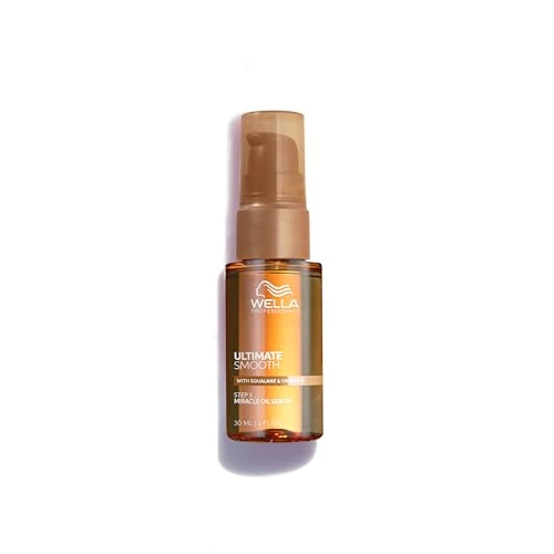 Offerta a tempo: Wella Professionals Ultimate Smooth Miracle Oil Serum - Olio Capelli con Squalano e Omega 9 - Anticrespo per Capelli Secchi, Opachi e Crespi (30ml) - 34% da 25.00 € a 16.50 €